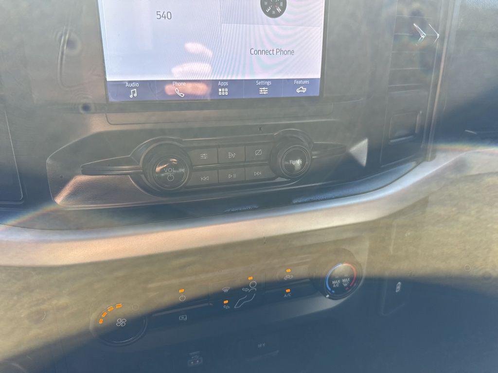 used 2021 Ford F-150 car, priced at $18,500