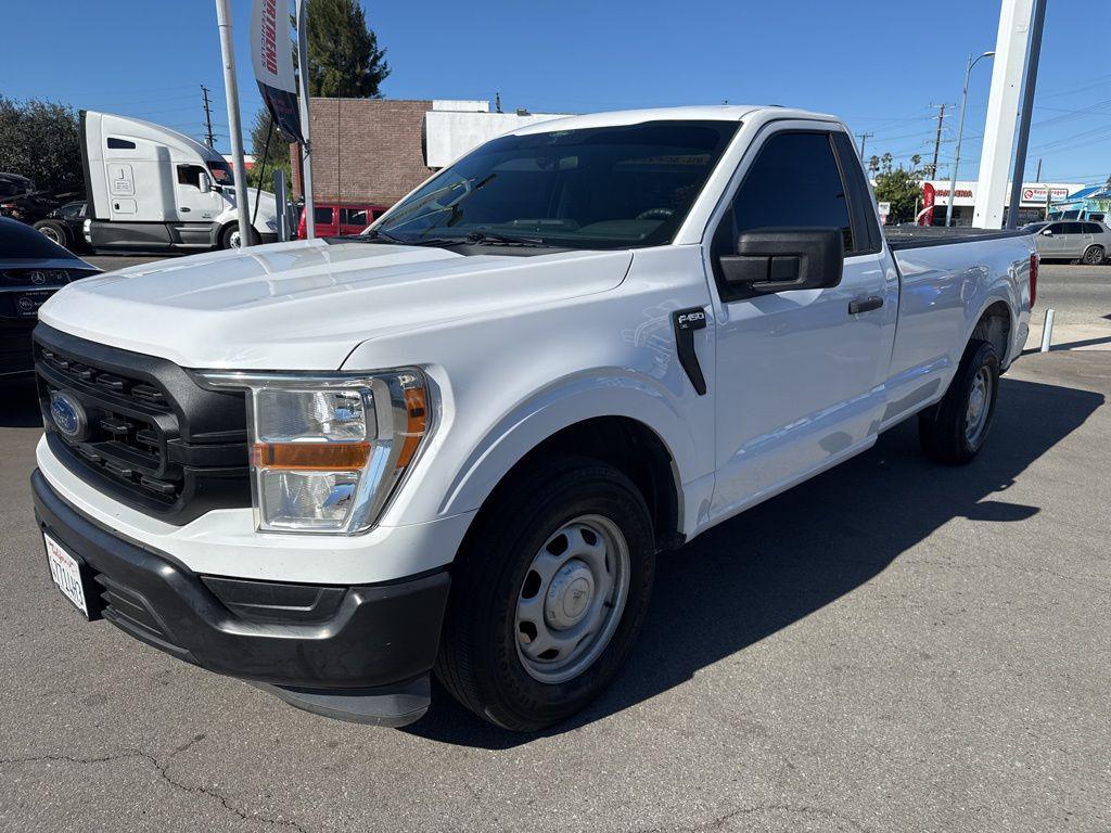 used 2021 Ford F-150 car, priced at $18,500