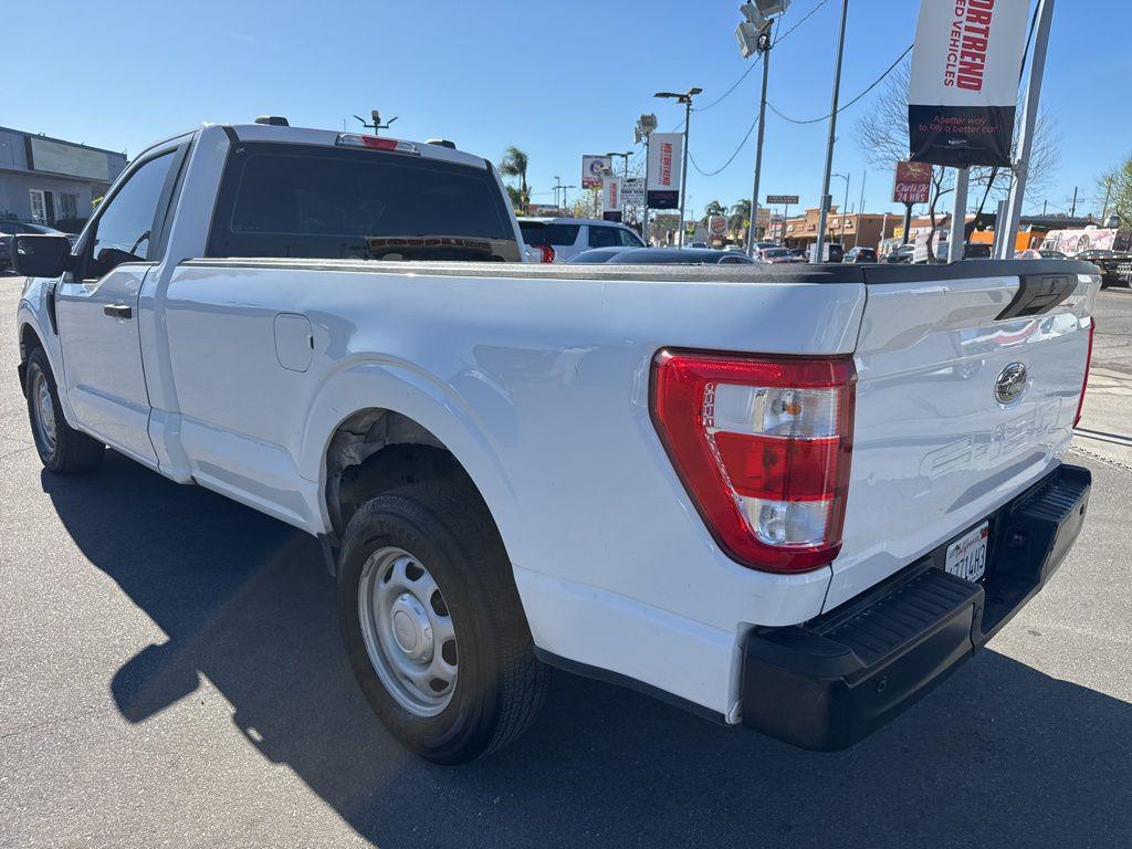 used 2021 Ford F-150 car, priced at $18,500
