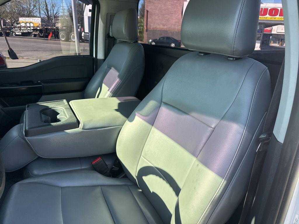 used 2021 Ford F-150 car, priced at $18,500