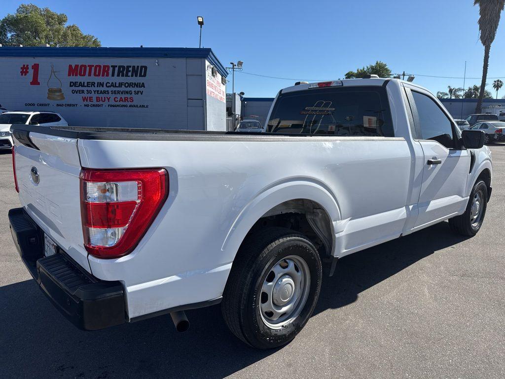 used 2021 Ford F-150 car, priced at $18,500