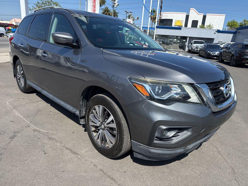 used 2017 Nissan Pathfinder car, priced at $11,500