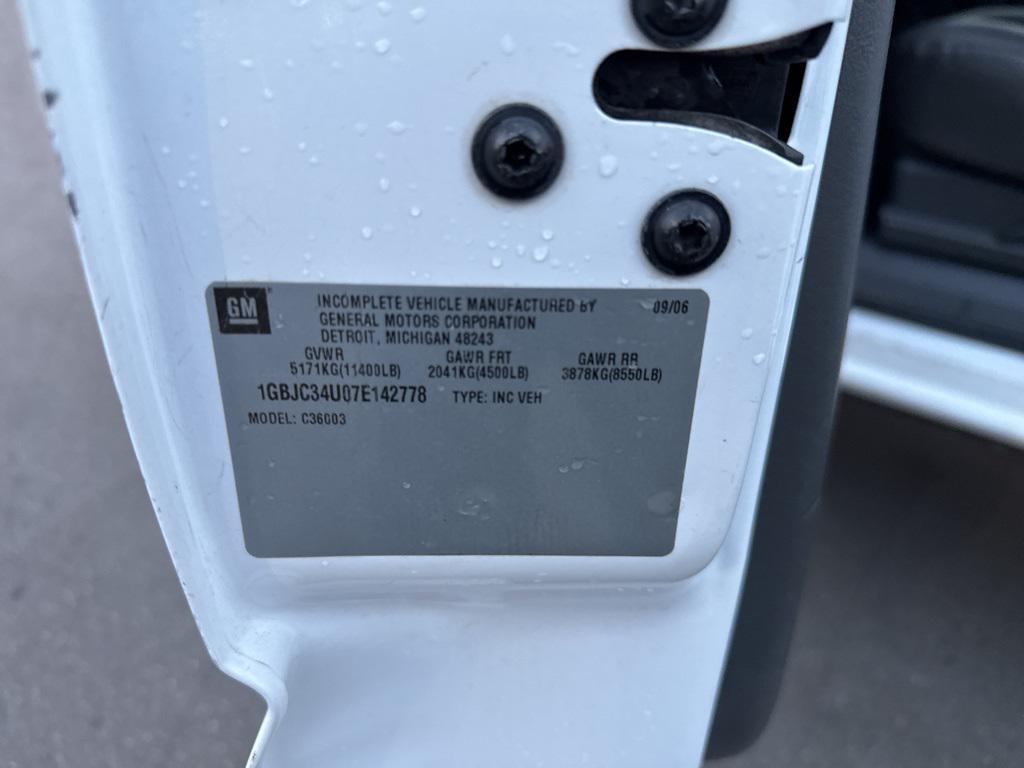 used 2007 Chevrolet Silverado 3500 car, priced at $9,500