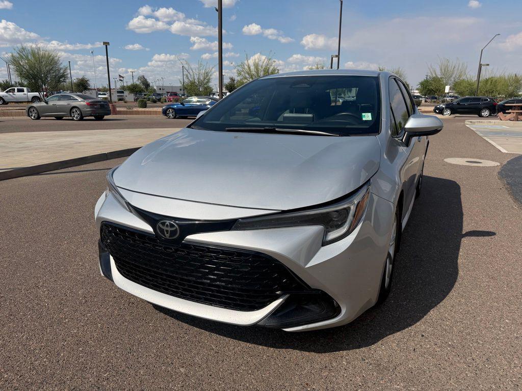 used 2023 Toyota Corolla car, priced at $18,500