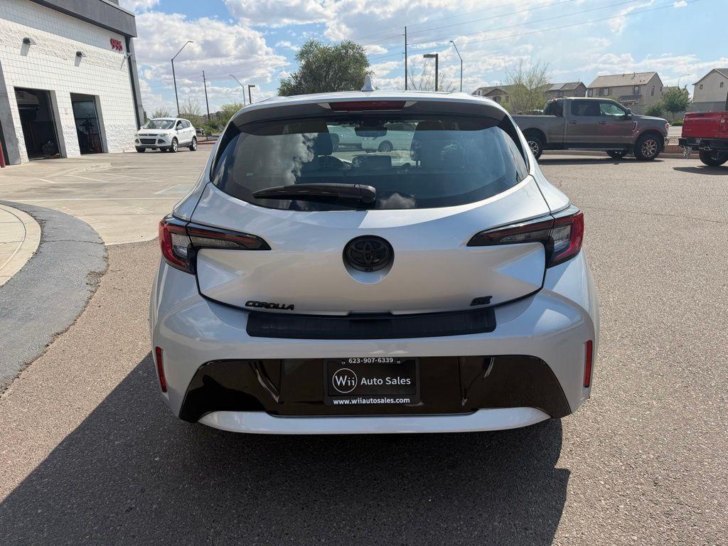 used 2023 Toyota Corolla car, priced at $18,500