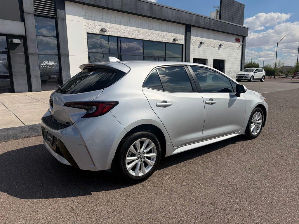 used 2023 Toyota Corolla car, priced at $18,500