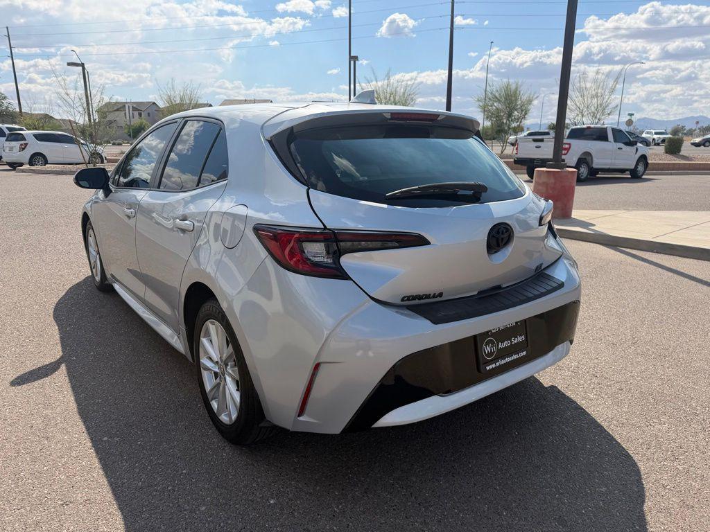 used 2023 Toyota Corolla car, priced at $18,500