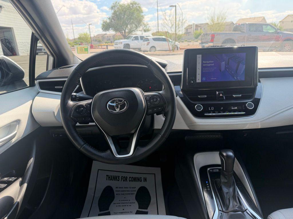 used 2023 Toyota Corolla car, priced at $18,500
