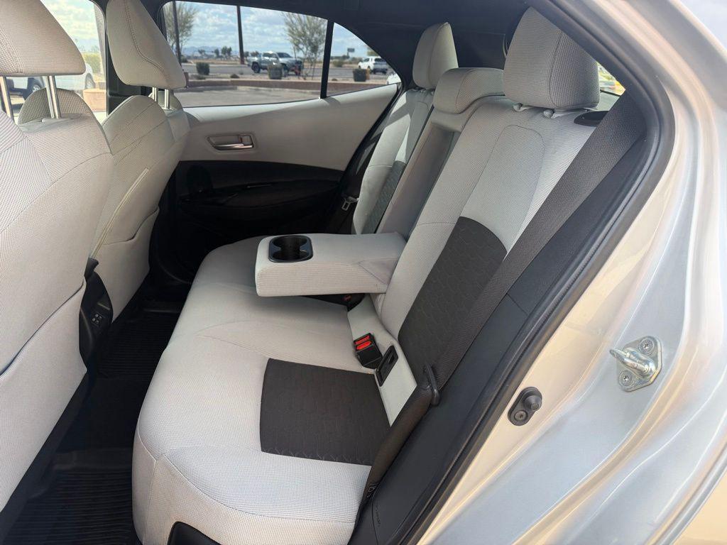 used 2023 Toyota Corolla car, priced at $18,500