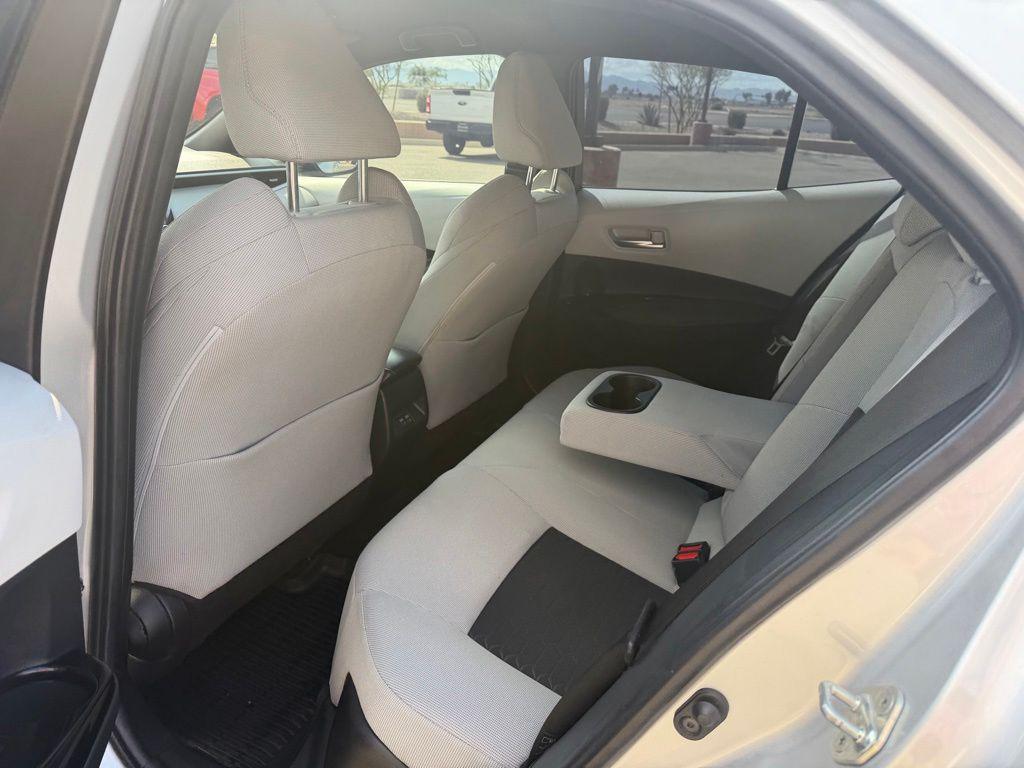 used 2023 Toyota Corolla car, priced at $18,500