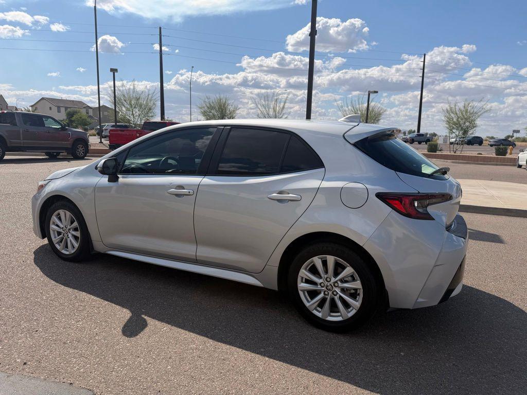 used 2023 Toyota Corolla car, priced at $18,500