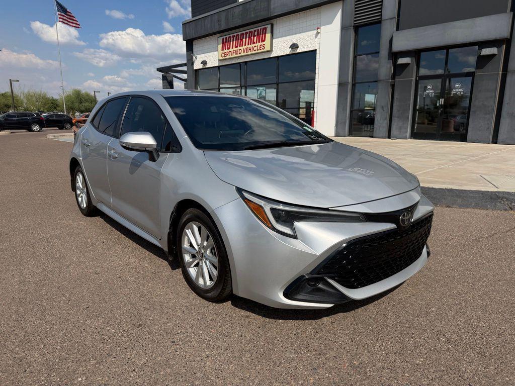 used 2023 Toyota Corolla car, priced at $18,500