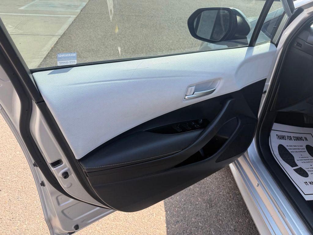 used 2023 Toyota Corolla car, priced at $18,500