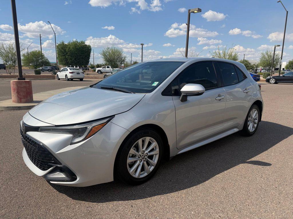 used 2023 Toyota Corolla car, priced at $18,500