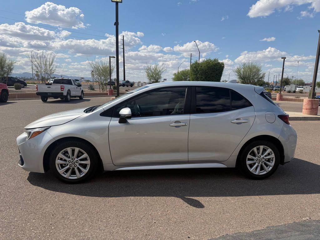 used 2023 Toyota Corolla car, priced at $18,500