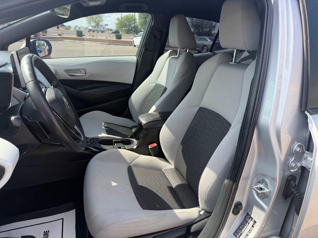 used 2023 Toyota Corolla car, priced at $18,500