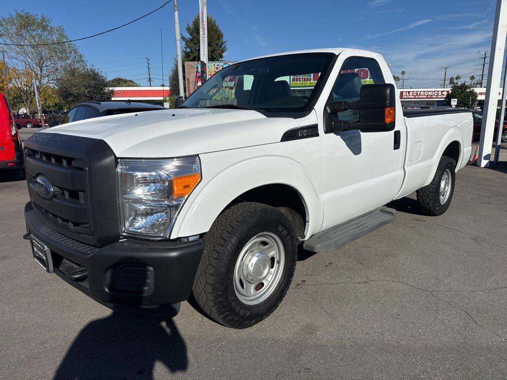 used 2015 Ford F-250 car, priced at $14,500