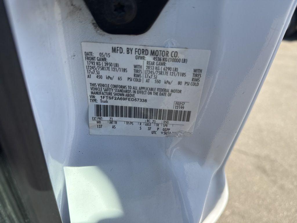 used 2015 Ford F-250 car, priced at $14,500