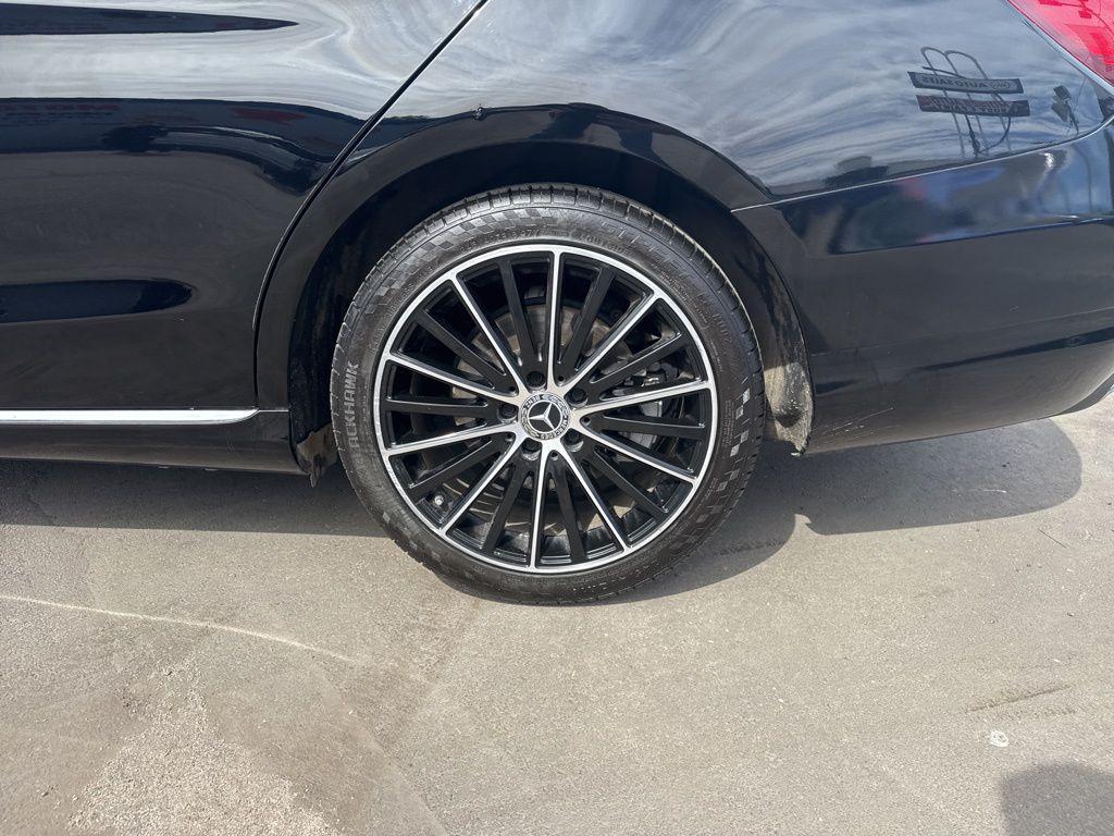 used 2021 Mercedes-Benz C-Class car, priced at $22,000