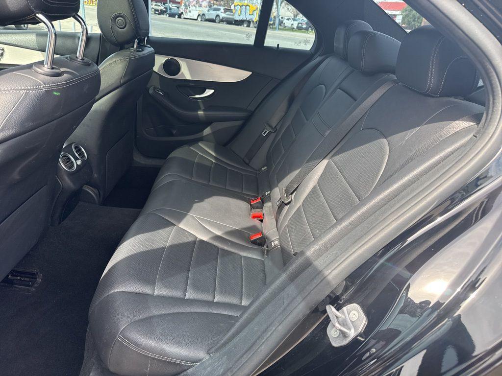 used 2021 Mercedes-Benz C-Class car, priced at $22,000