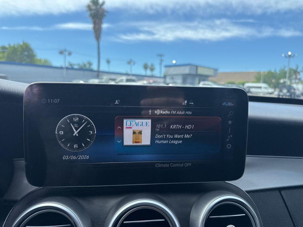 used 2021 Mercedes-Benz C-Class car, priced at $22,000