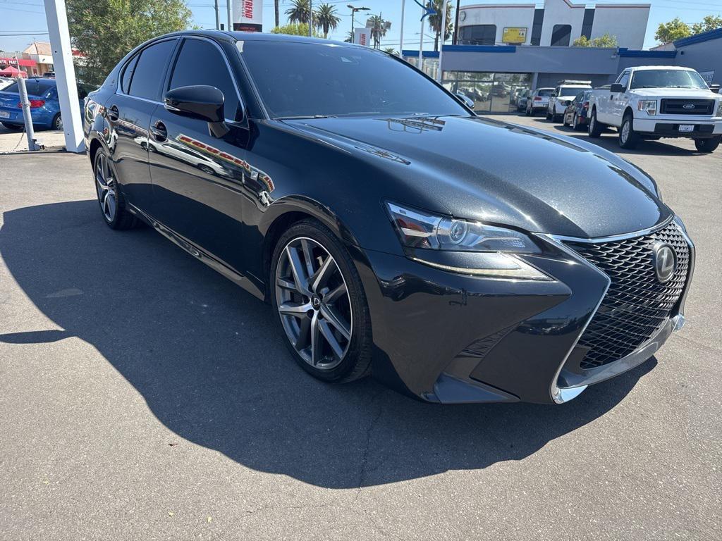 used 2017 Lexus GS 200t car, priced at $19,000