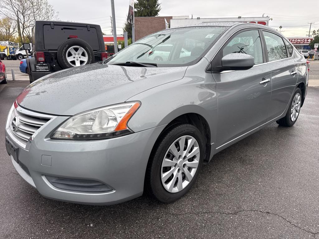 used 2013 Nissan Sentra car, priced at $6,500