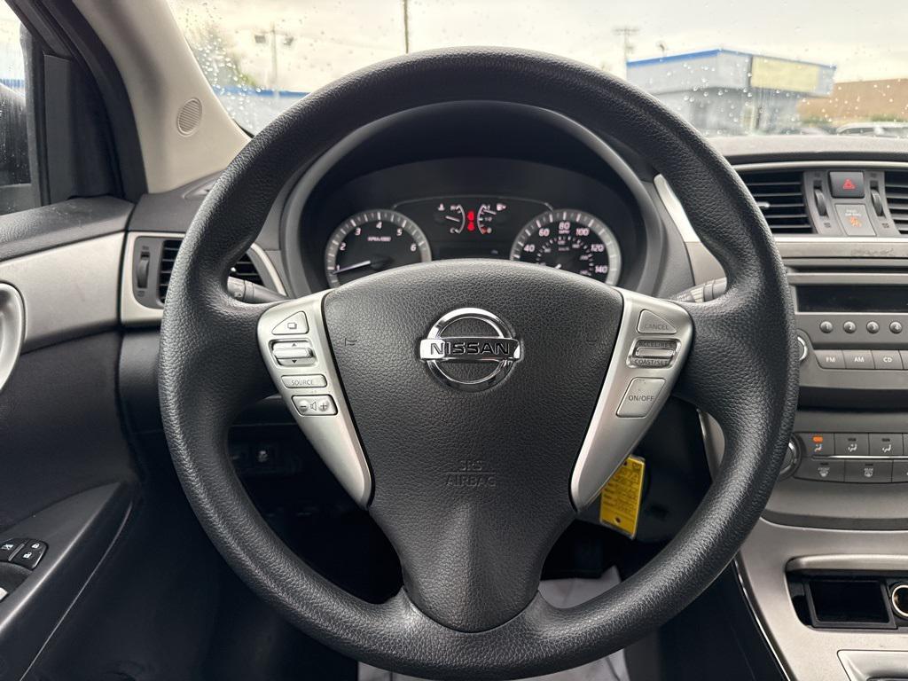 used 2013 Nissan Sentra car, priced at $6,500