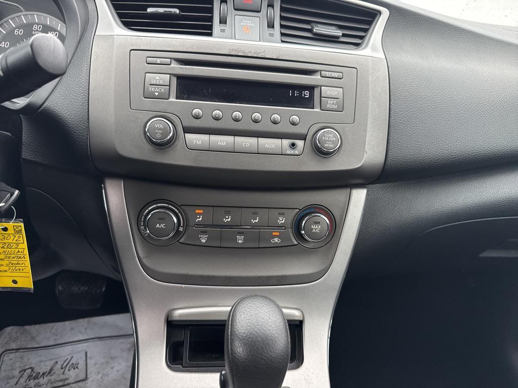 used 2013 Nissan Sentra car, priced at $6,500