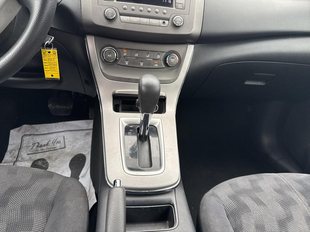 used 2013 Nissan Sentra car, priced at $6,500