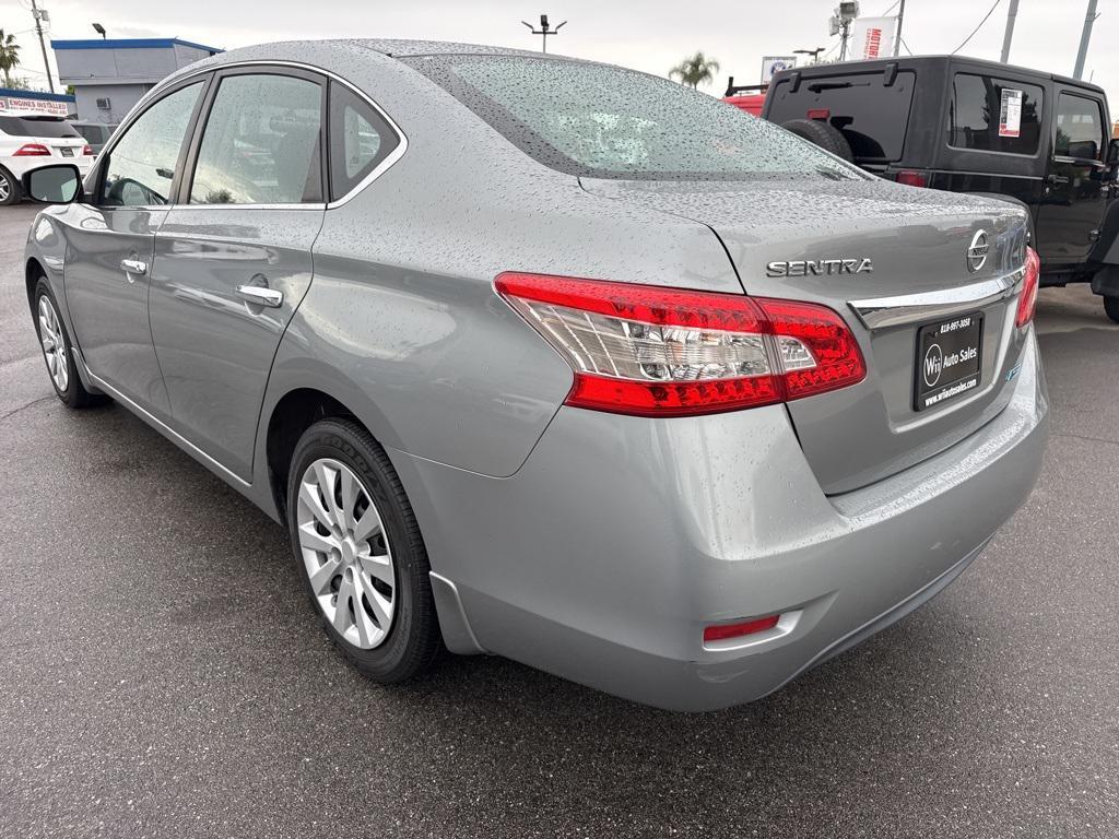 used 2013 Nissan Sentra car, priced at $6,500