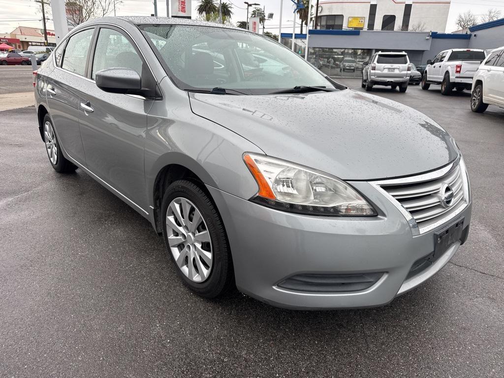used 2013 Nissan Sentra car, priced at $6,500