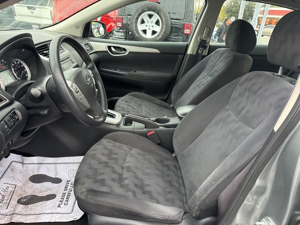 used 2013 Nissan Sentra car, priced at $6,500
