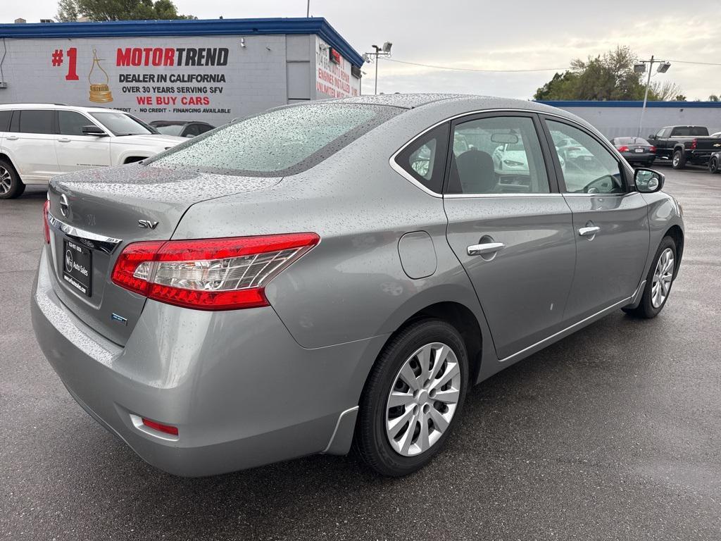 used 2013 Nissan Sentra car, priced at $6,500