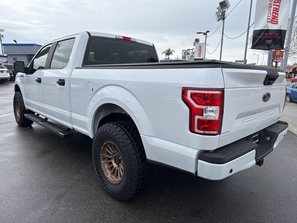 used 2020 Ford F-150 car, priced at $23,500