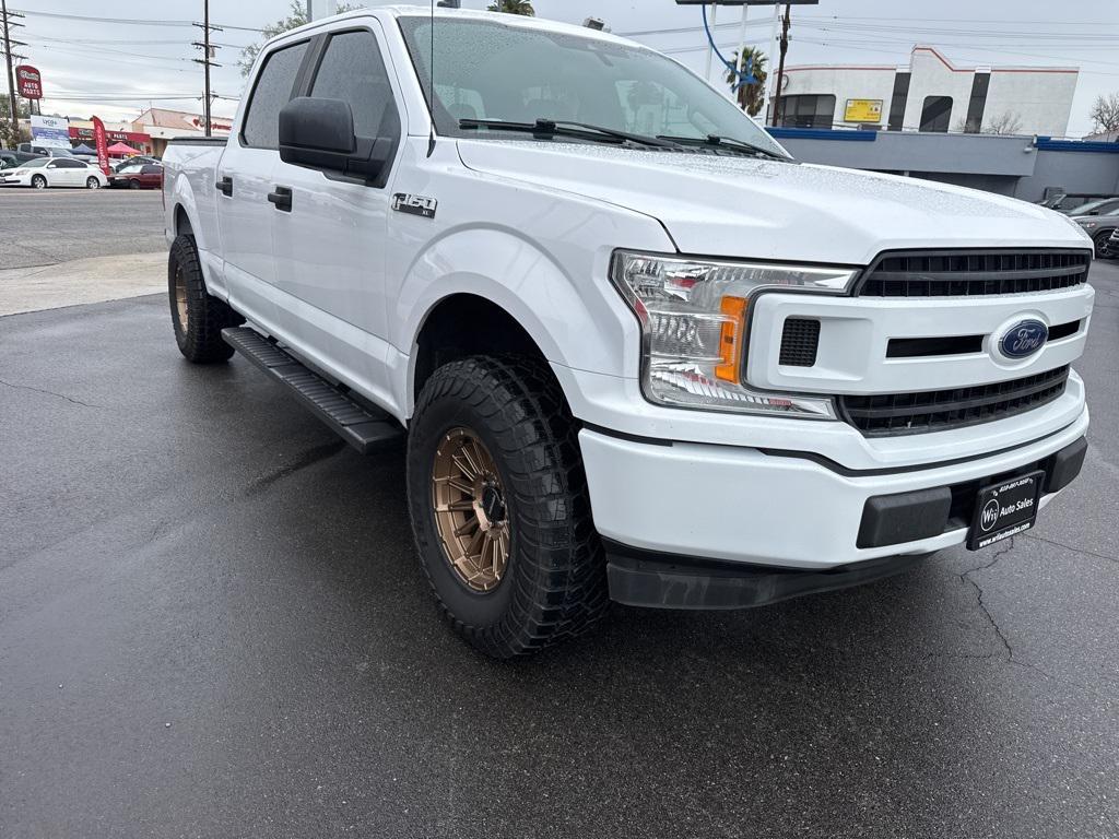 used 2020 Ford F-150 car, priced at $23,500
