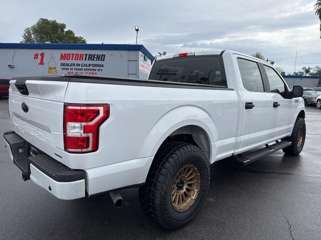 used 2020 Ford F-150 car, priced at $23,500
