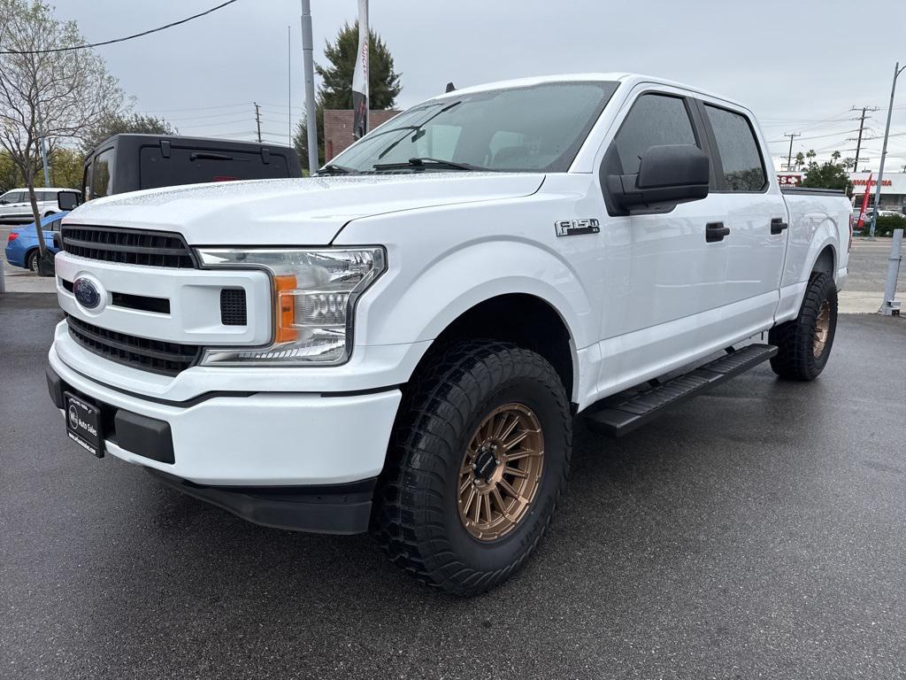 used 2020 Ford F-150 car, priced at $23,500