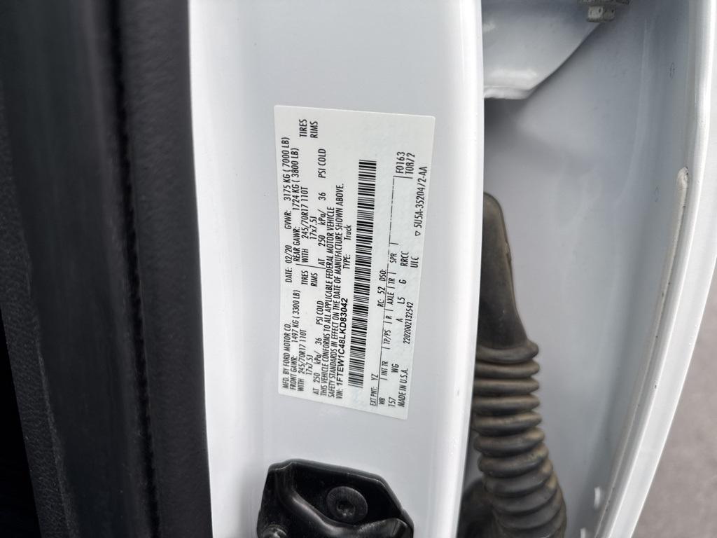 used 2020 Ford F-150 car, priced at $23,500