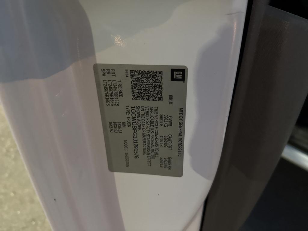 used 2018 Chevrolet Express 2500 car, priced at $16,500