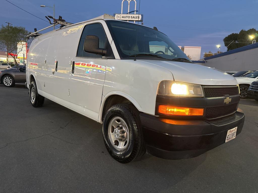 used 2018 Chevrolet Express 2500 car, priced at $16,500