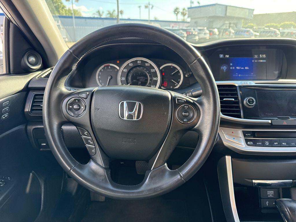 used 2015 Honda Accord car, priced at $16,000