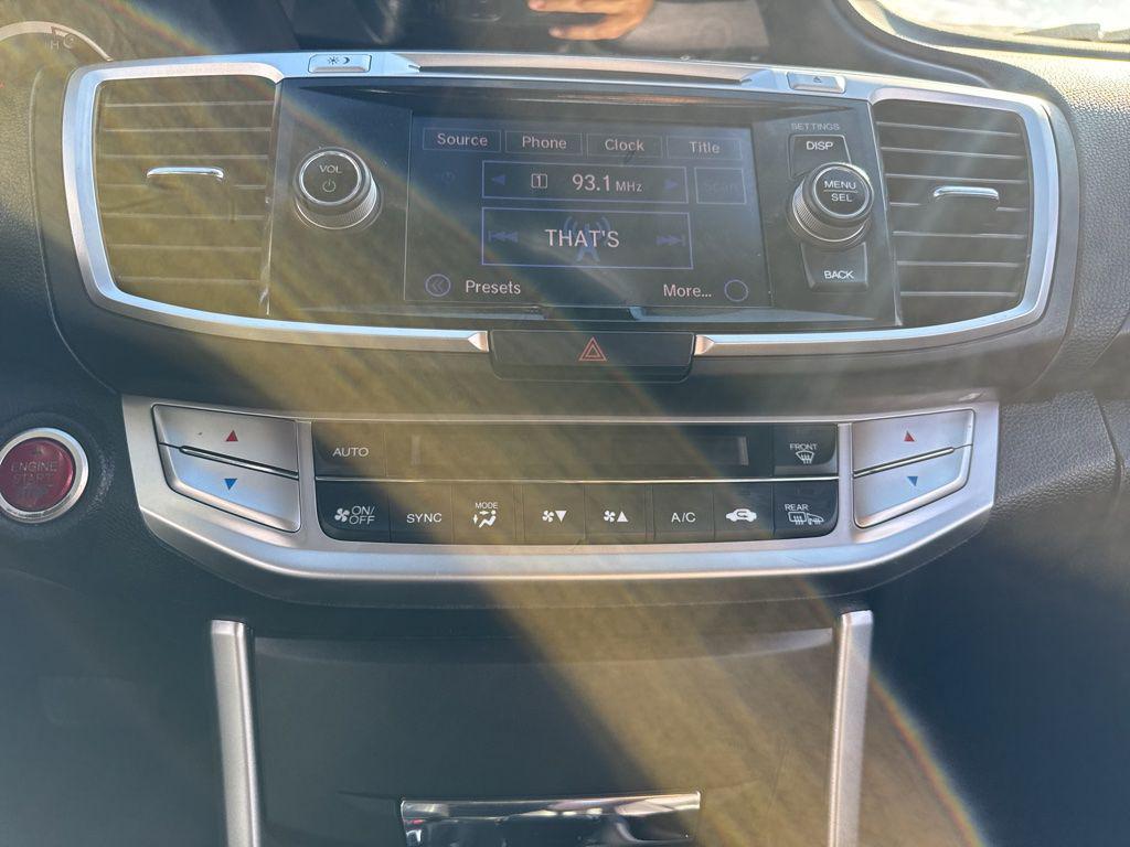 used 2015 Honda Accord car, priced at $16,000