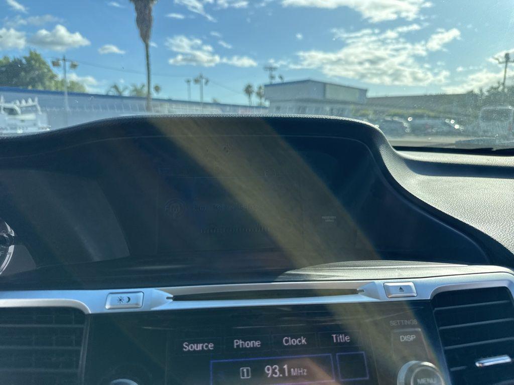 used 2015 Honda Accord car, priced at $16,000