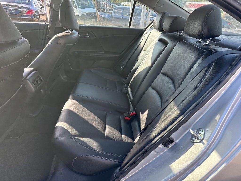 used 2015 Honda Accord car, priced at $16,000