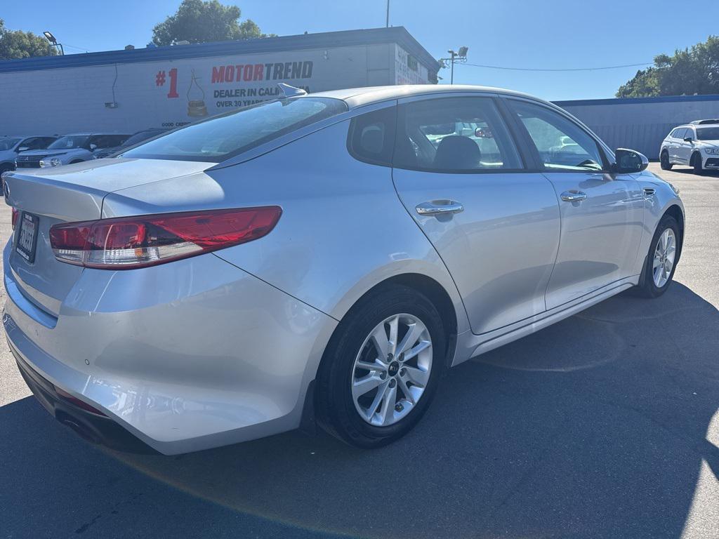 used 2018 Kia Optima car, priced at $7,800