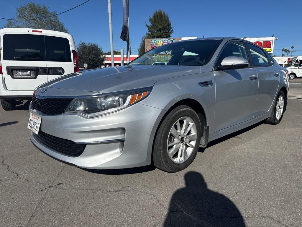 used 2018 Kia Optima car, priced at $7,800