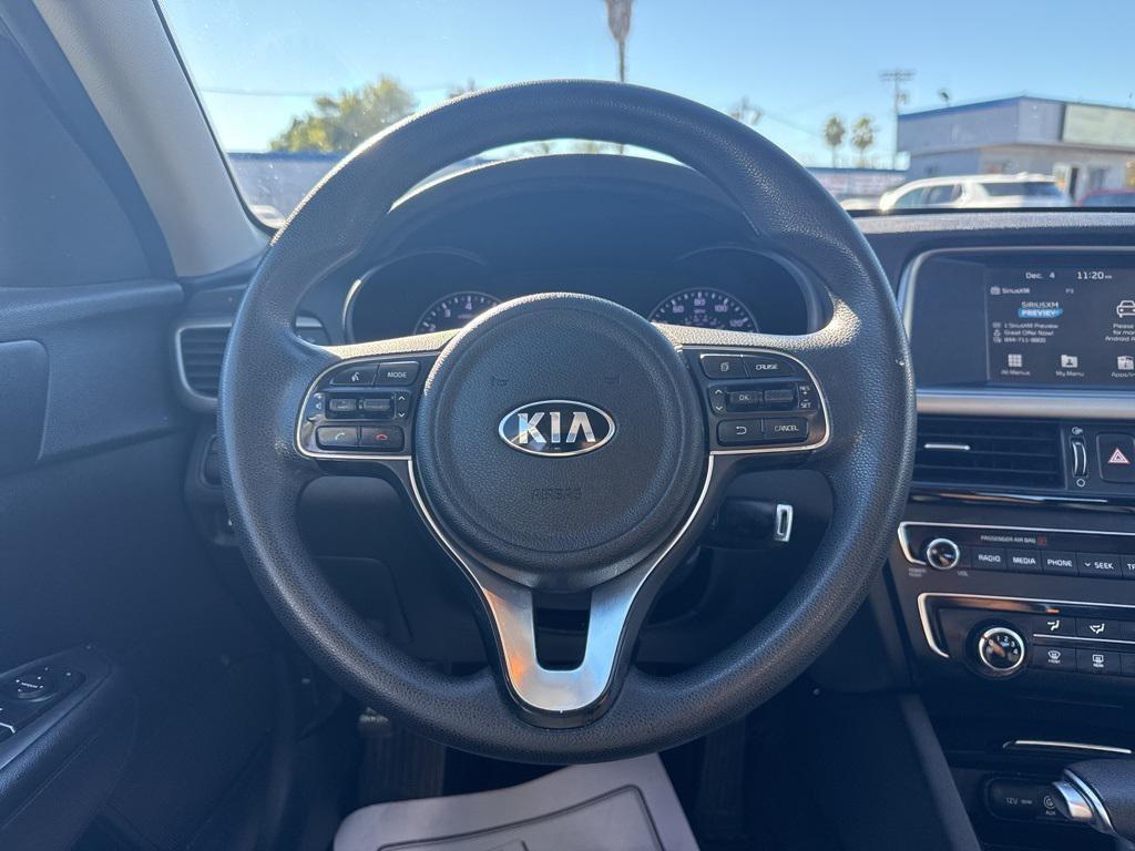 used 2018 Kia Optima car, priced at $7,800
