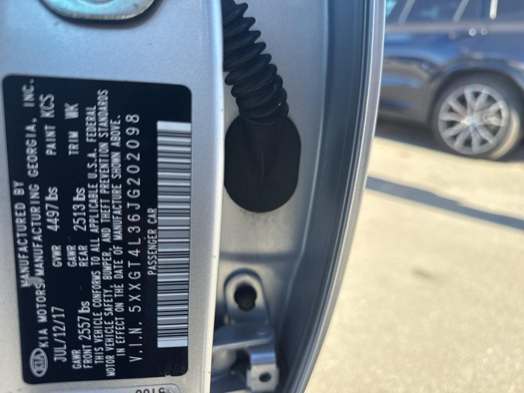 used 2018 Kia Optima car, priced at $7,800