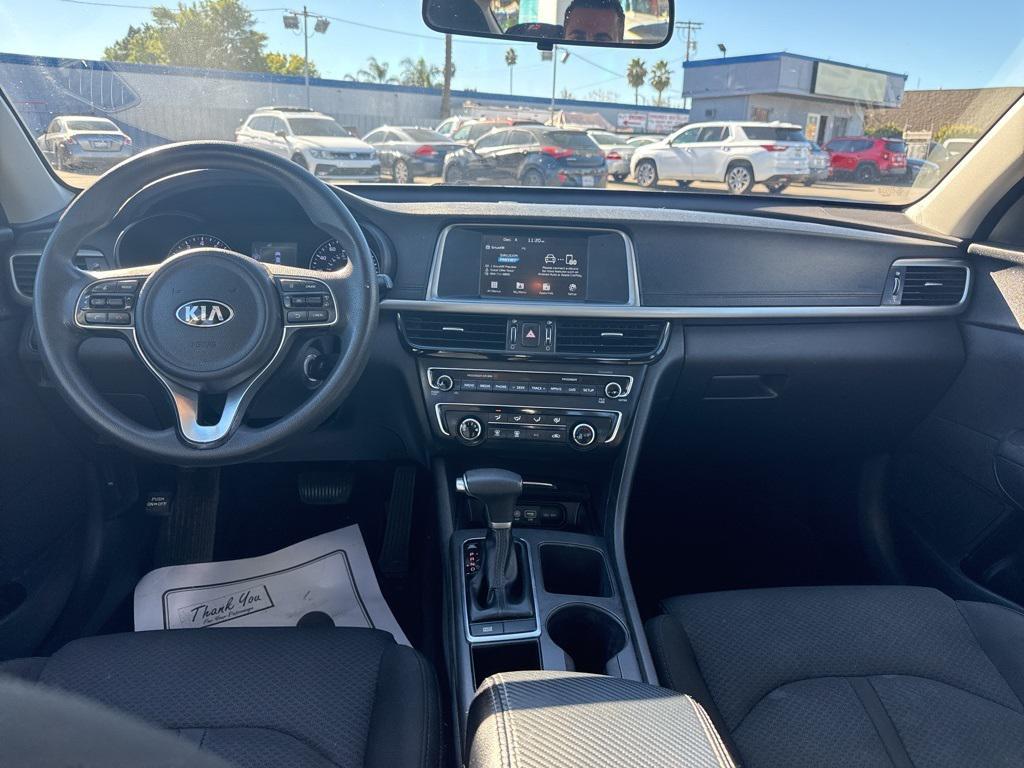 used 2018 Kia Optima car, priced at $7,800